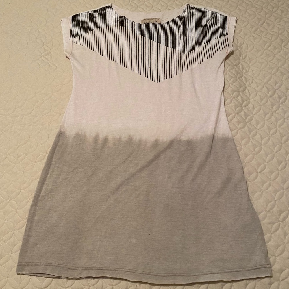 Geometric Tshirt dress